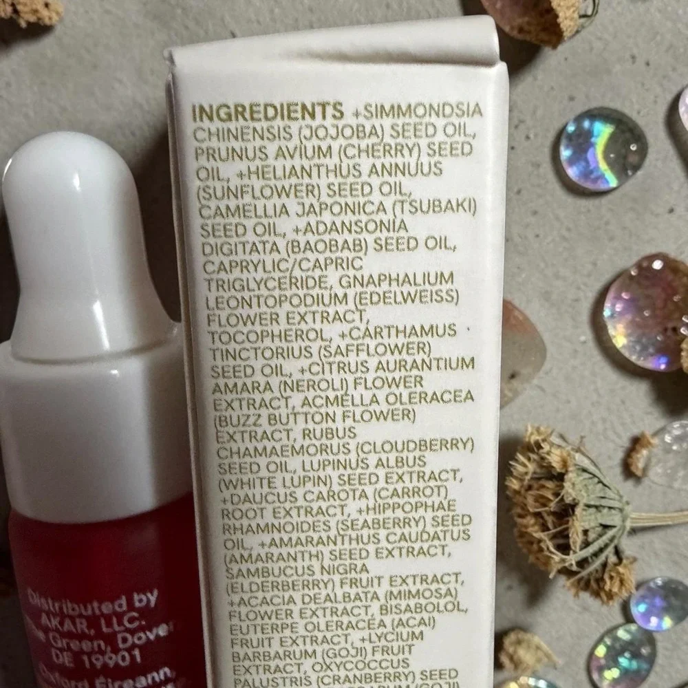 AKAR‎ - Skin Soothe Face Oil - 5ml Travel Size *NIB*